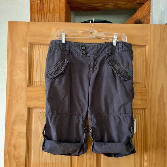 Free People early 2000s Capris Size 8 - Picture 2 of 11